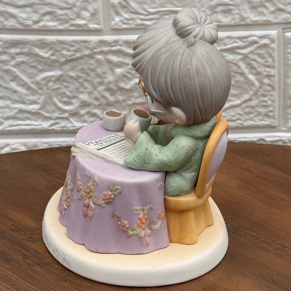 Precious Moments Every Moment Is Precious With You Figurine Hamilton‎ Coll Rare